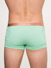 Moon Gold Trunk- Lime Green