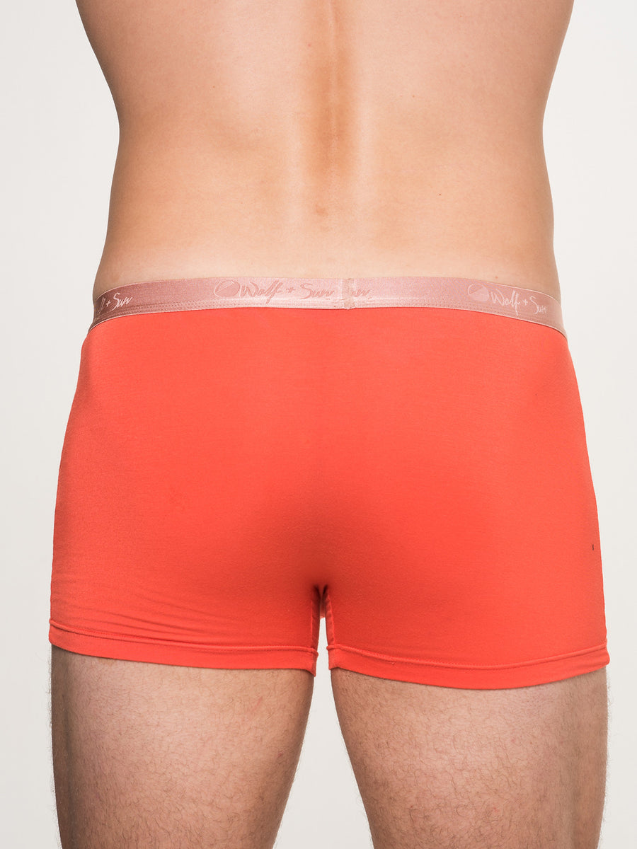 Moon Gold Trunk- Warm Red